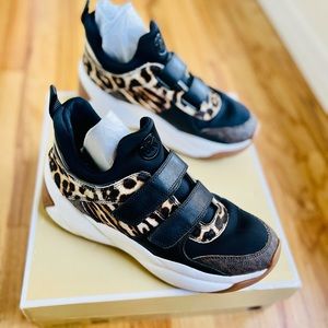 MICHAEL Michael Kors
Keeley Trainer Calf Hair Sneakers size 9.5 M